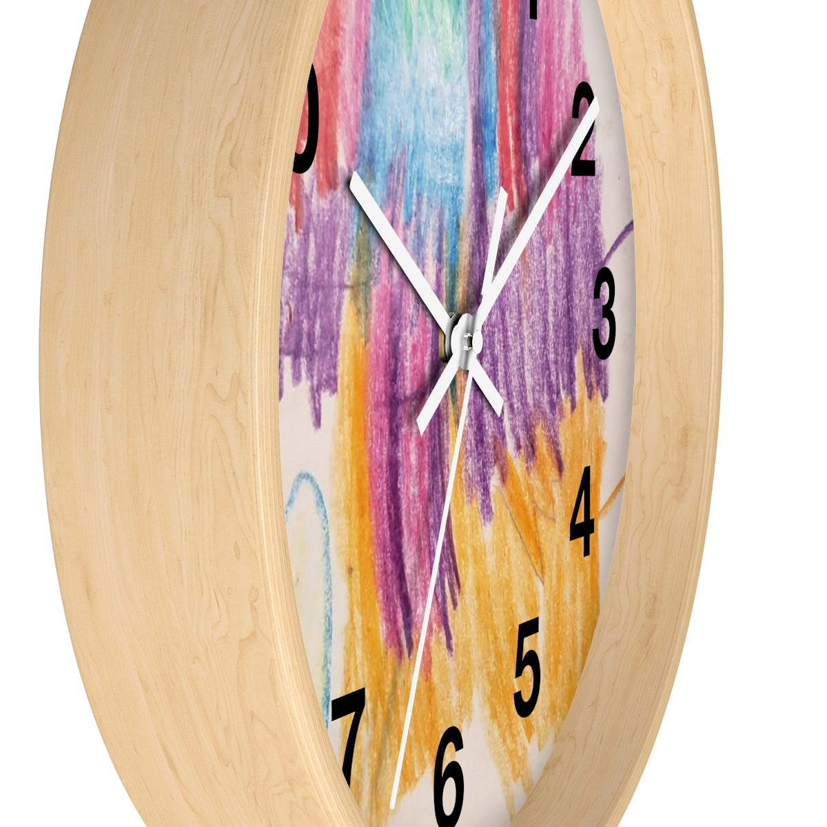 Wall clock By Gerrick (design 7)