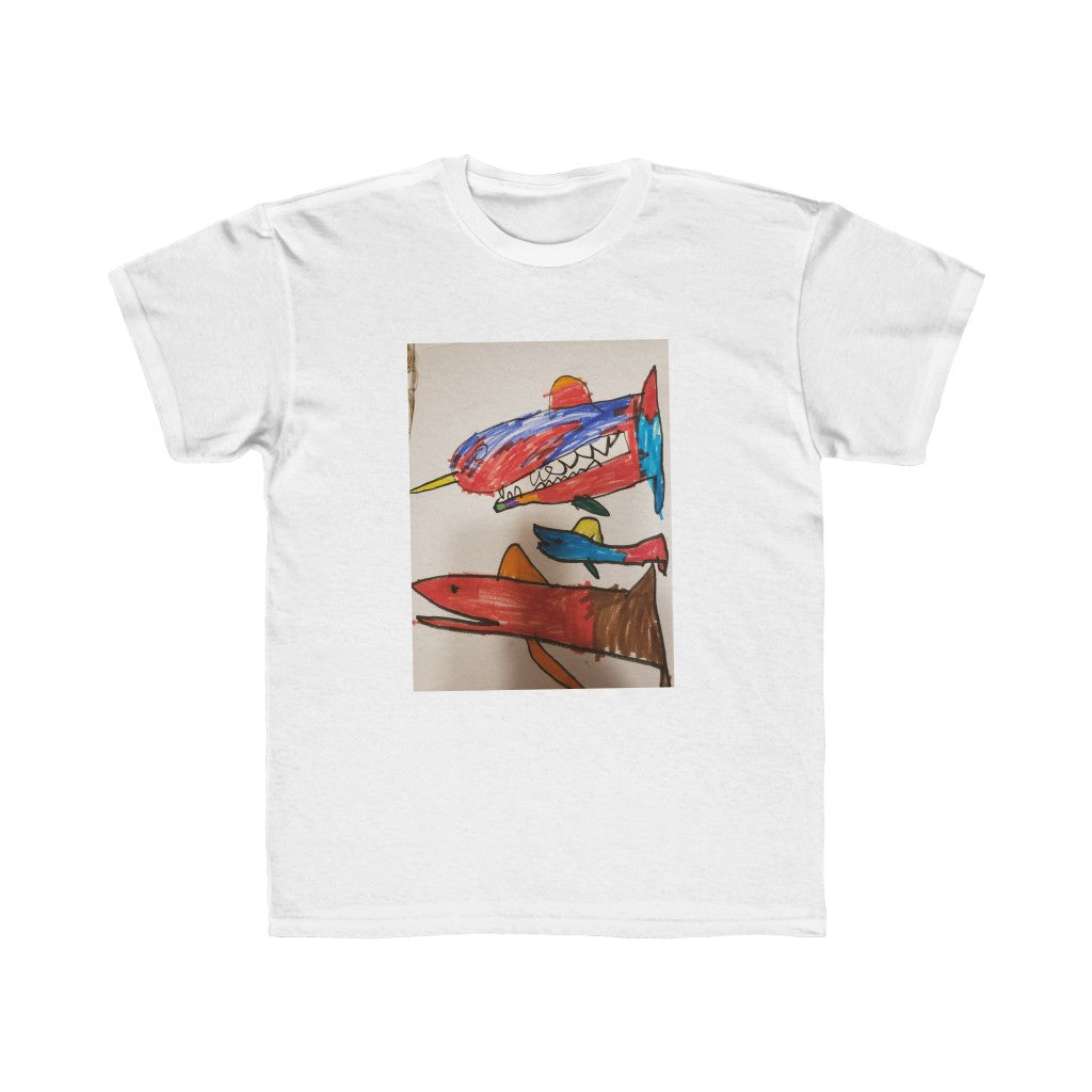 Kids Regular Fit Tee by Gerrick (design 8)