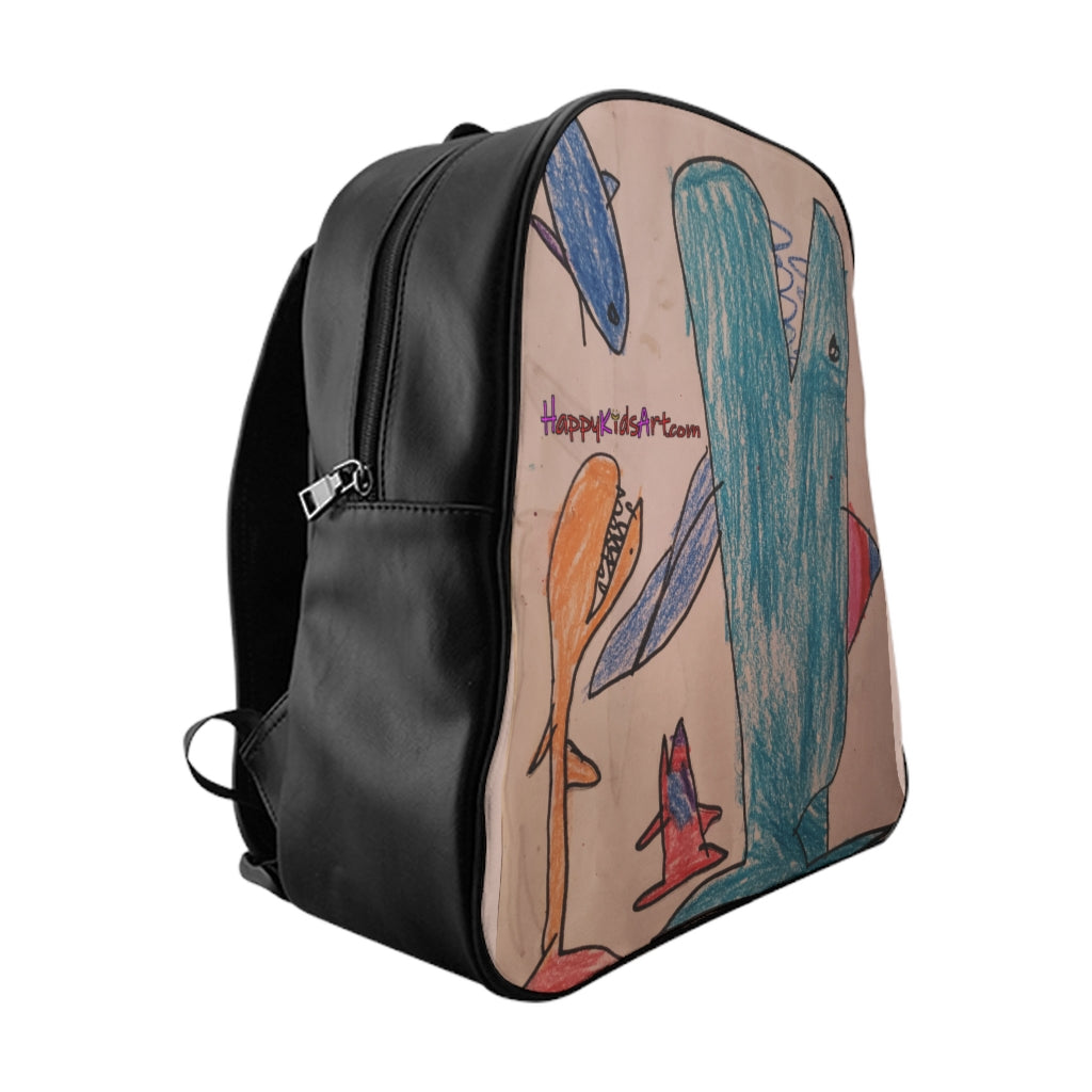 School Backpack Gerrick (design 6)