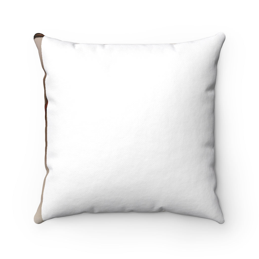 Spun Polyester Square Pillow