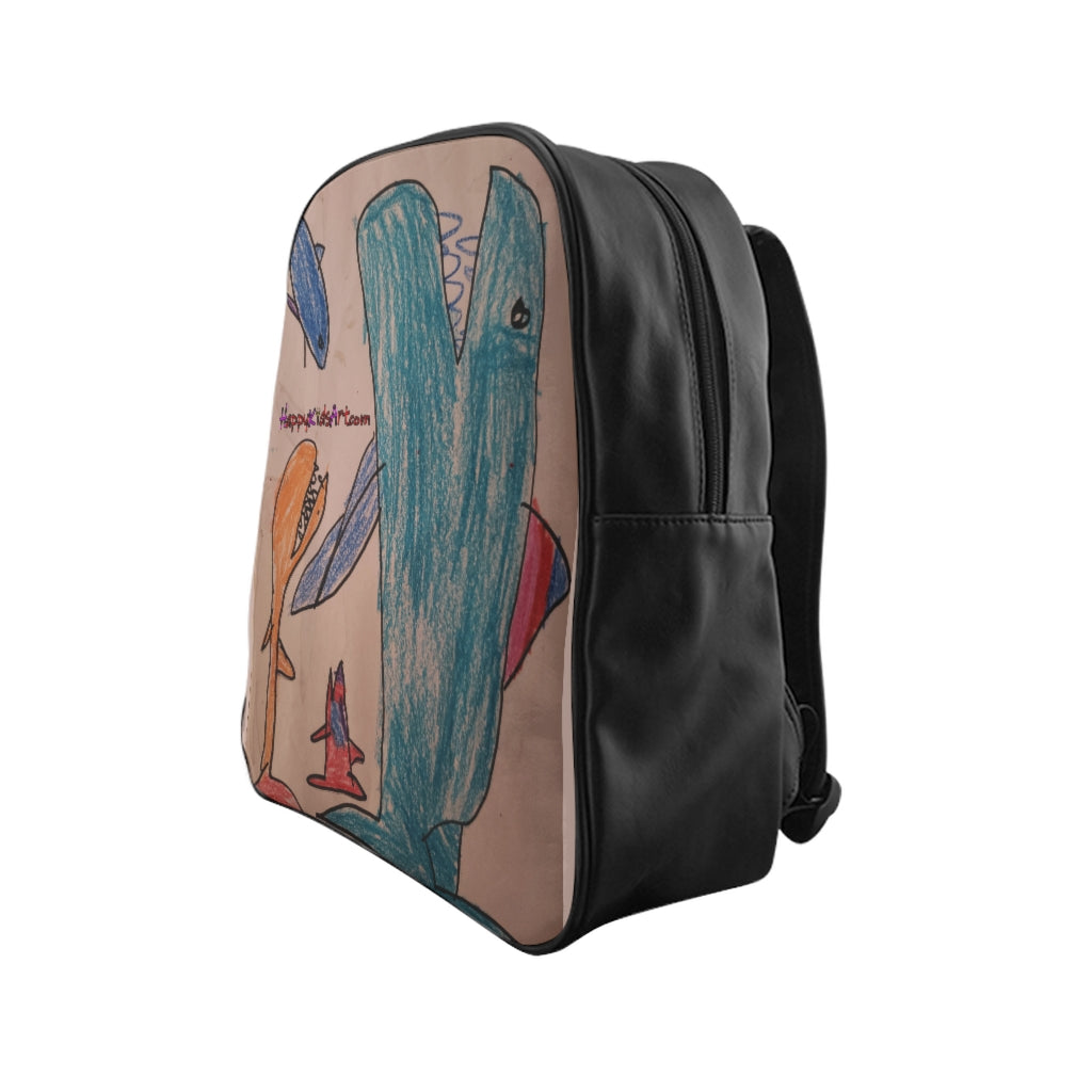 School Backpack Gerrick (design 6)
