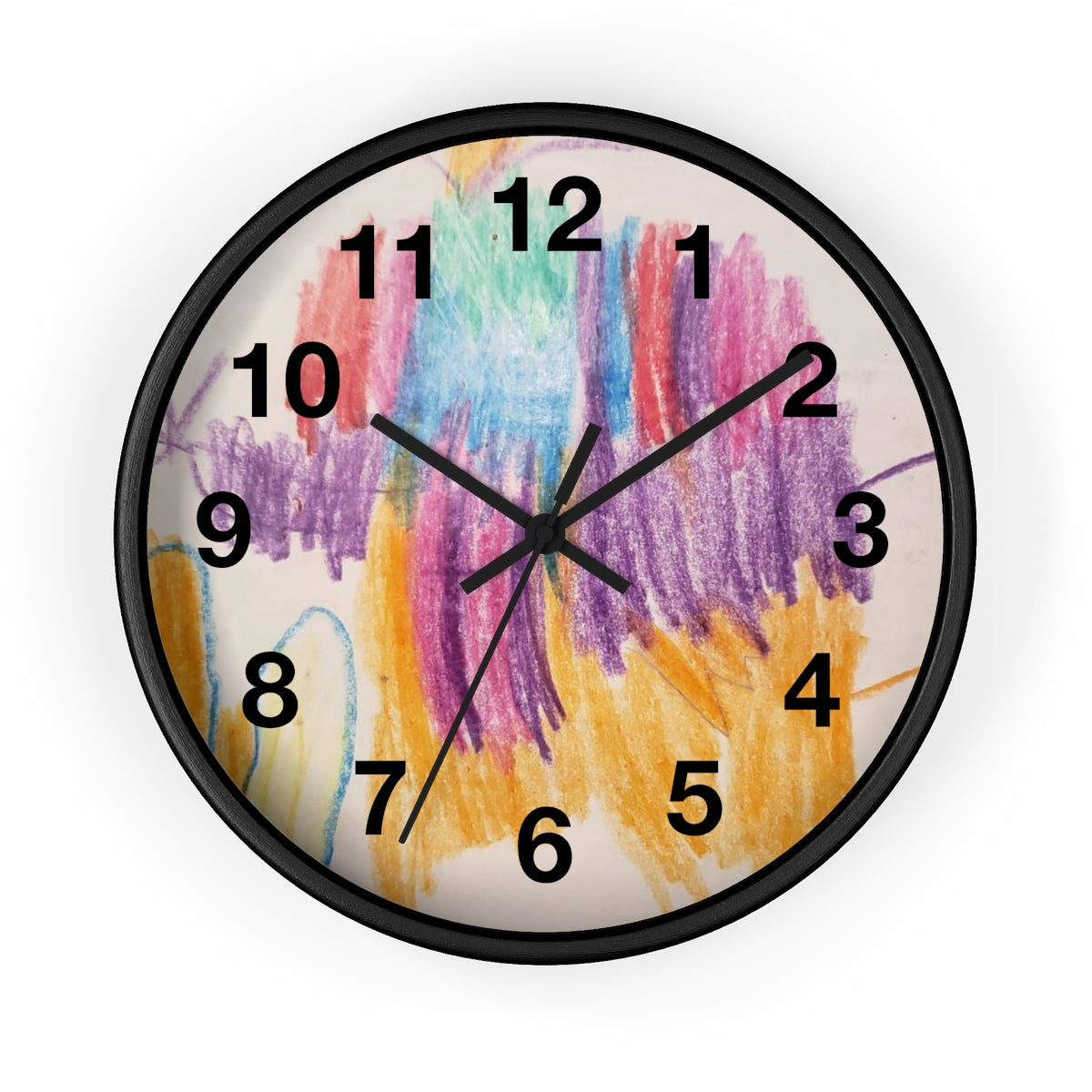 Wall clock By Gerrick (design 7)