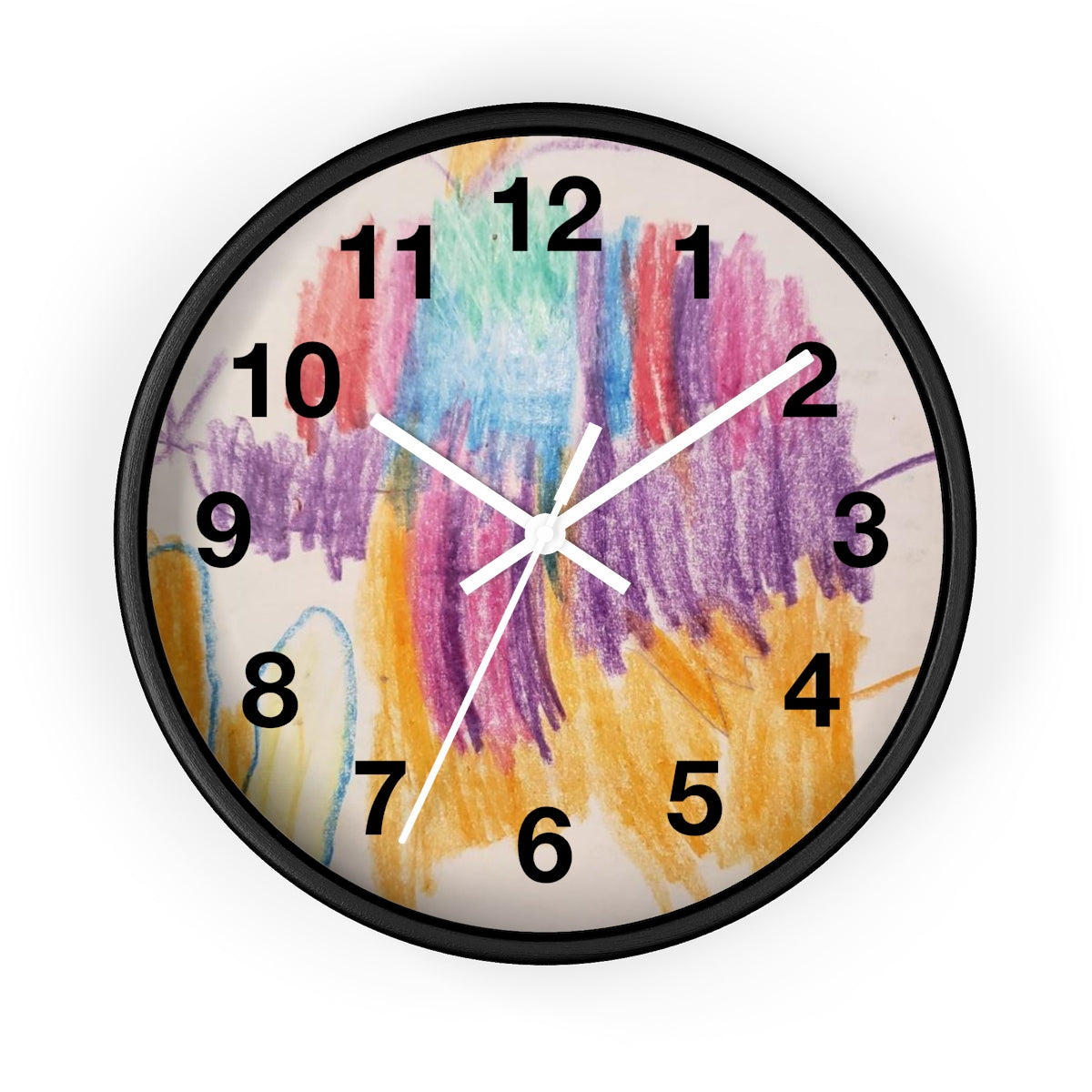 Wall clock By Gerrick (design 7)