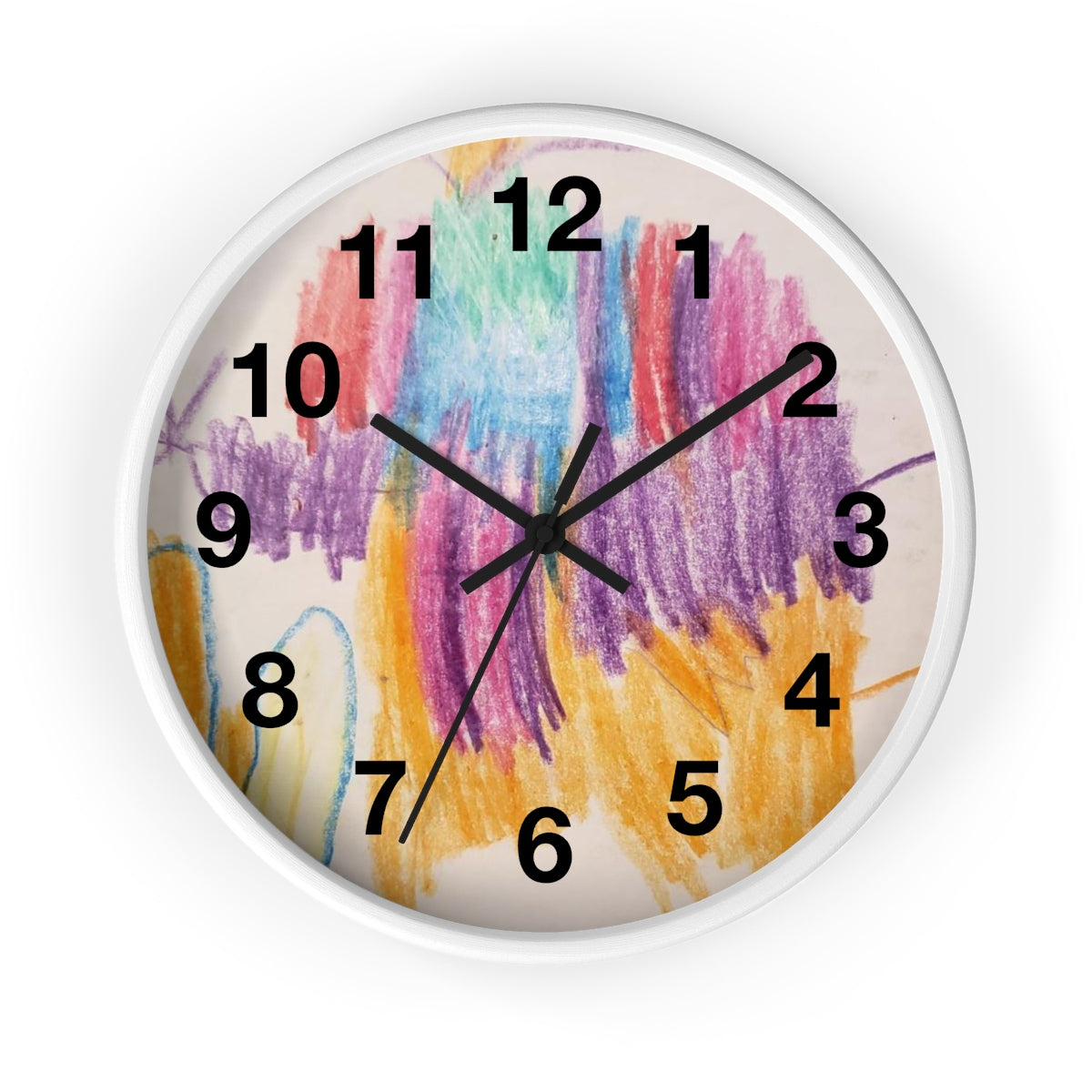 Wall clock By Gerrick (design 7)