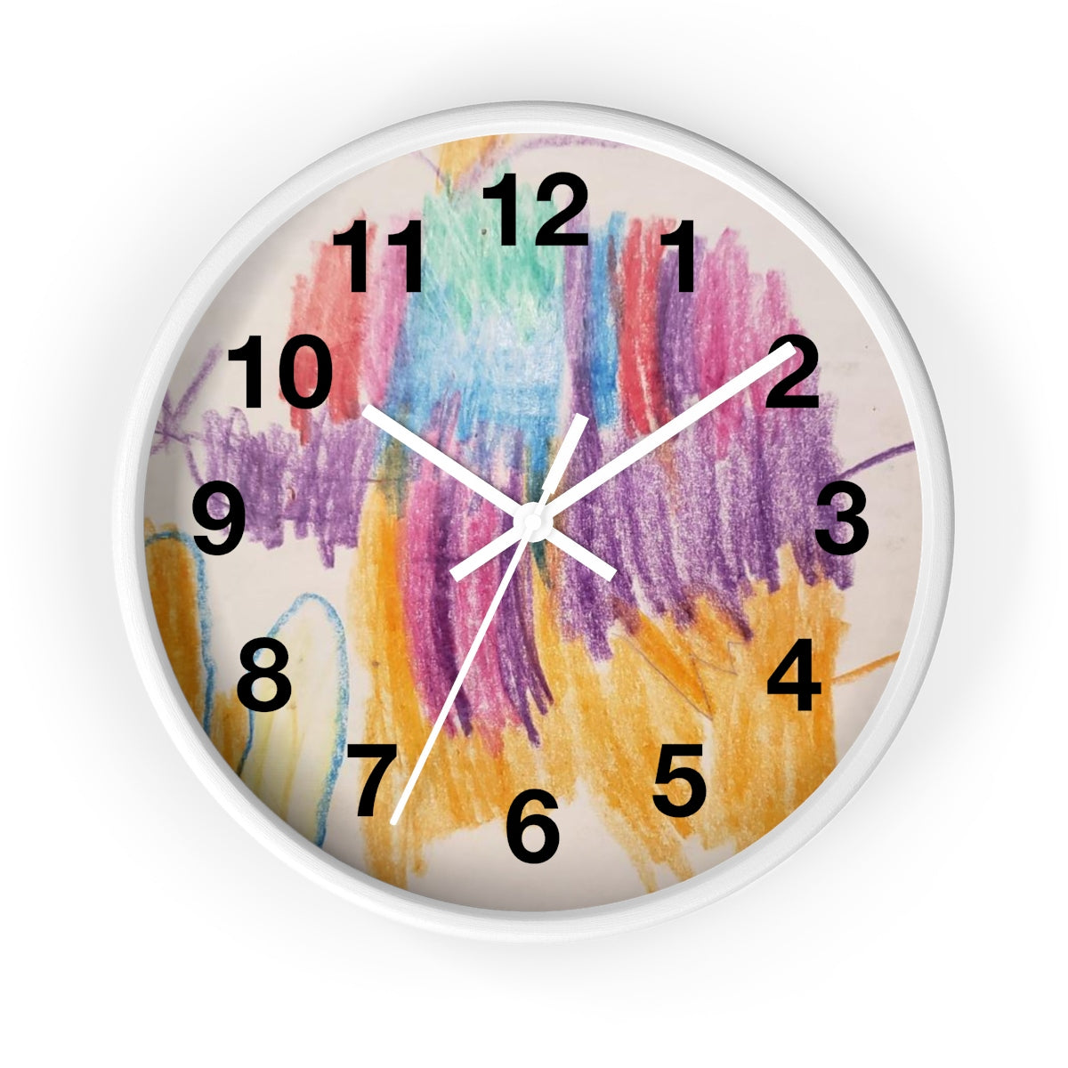 Wall clock By Gerrick (design 7)