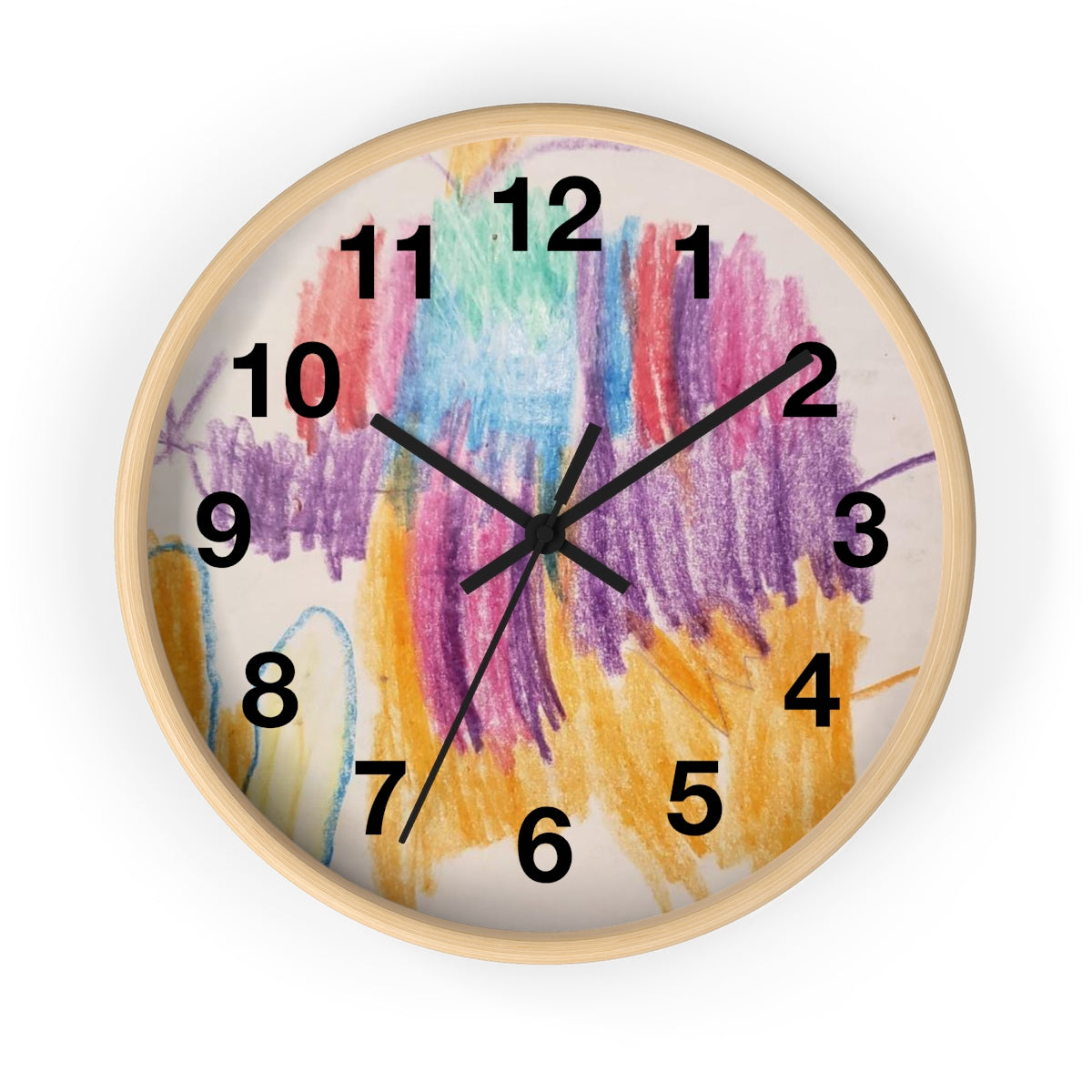 Wall clock By Gerrick (design 7)