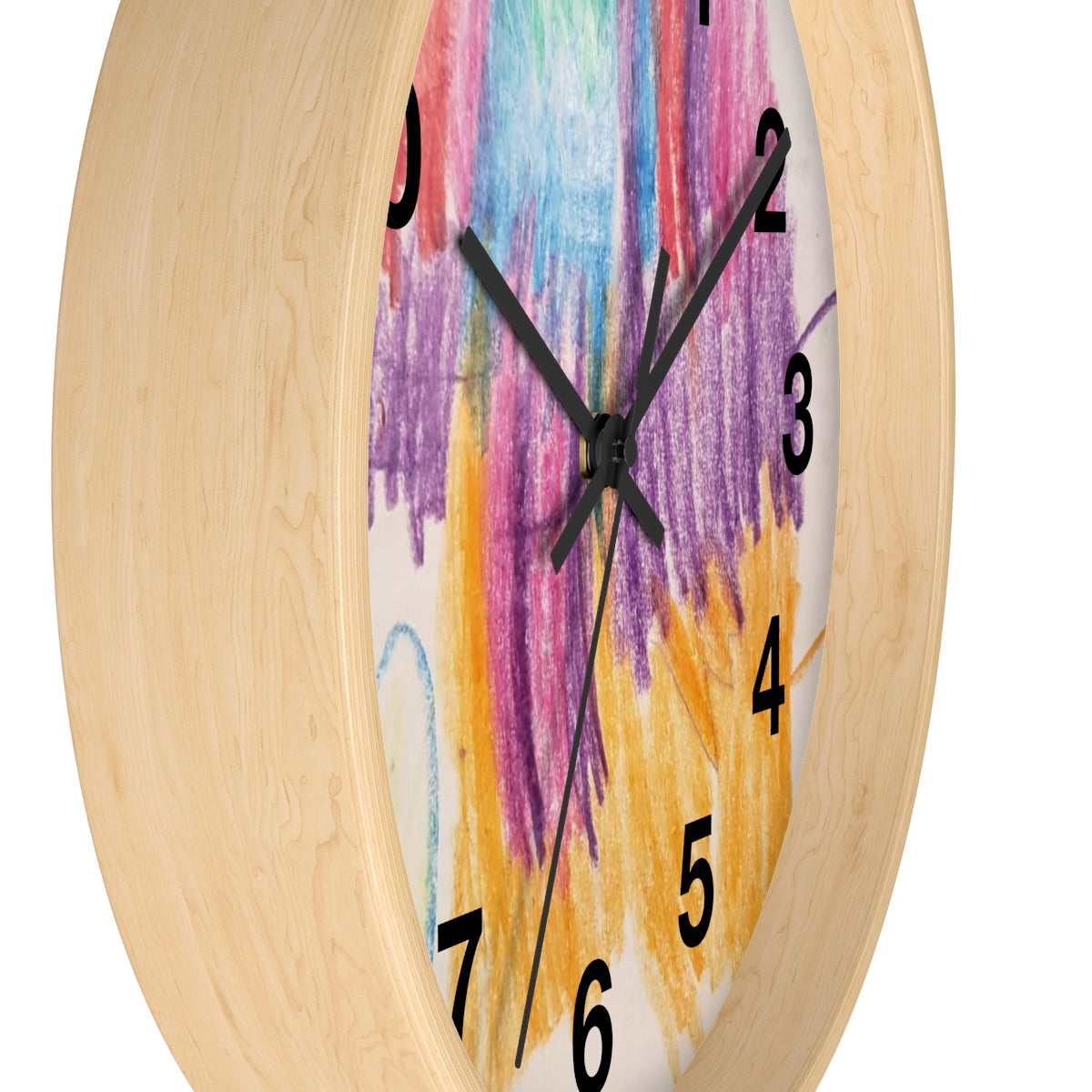 Wall clock By Gerrick (design 7)